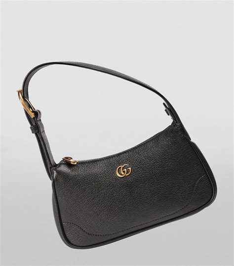 gucci aphrodite mini|Aphrodite small shoulder bag in Black Leather .